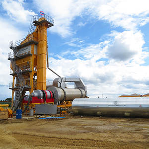 ספק מפעל אספלט בעל תפוקה של 160 טון/שעה, מכונת ייצור ביטומן ודרי, מכונת ריצוף אספלט - Product Image 5
