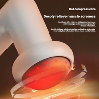 Appareil de beauté pour femmes de haute qualité, machine de brûlage de graisse corporelle, amincissant, modelant, chaleur, vibration, relaxation musculaire, masseur