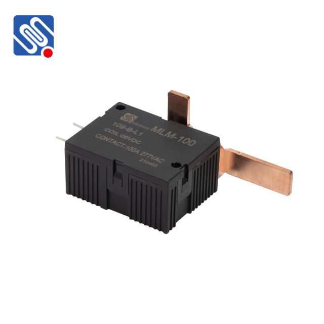 Meishuo MLM-100-109-B-L1 Latching Relay New Product High Power 120A 9VDC NC Dust Protected Miniature Size Sealed Contact Loa