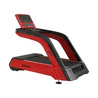 Caminadora Eléctrica Profesional YLSY, Caminadora Comercial para Gimnasio con Pantalla LCD para Entrenamiento Físico, Plegable e Inalámbrica