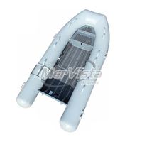 Bateau pneumatique en Hypalon durable, nouvellement lancé, à vendre, pour des excursions aquatiques palpitantes
