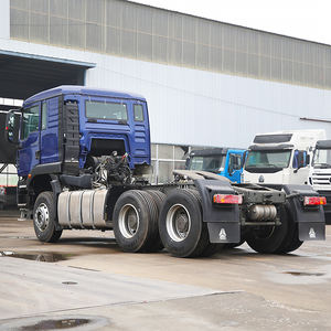 Camión Tractor Usado EURO 3 EURO 5, 371hp 430hp 560hp, Sinotruk Howo Sitrak HOWO TX NX HOHAN, 4x2 6x4 - Product Image 4