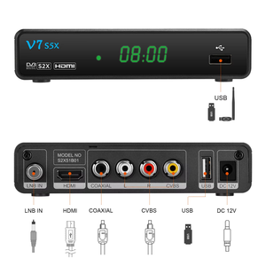 V7s5x gtmedia Dual <span class=keywords><strong>USB</strong></span> Wifi <span class=keywords><strong>Dongle</strong></span> Biss tự động cuộn đầy đủ PowerVu Set Top Box <span class=keywords><strong>h</strong></span>ỗ trợ <span class=keywords><strong>DVB</strong></span>-S/S2/s2x <span class=keywords><strong>H</strong></span>.265 AVS + uniCable 1080P - Product Image 4