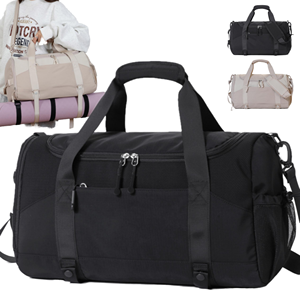 Oxford Polyester Fitness Duffle <b>Backpack</b> with Adjustable Straps Waterproof 30-40L Capacity for Gym & Outdoor Activities - Product Image 1