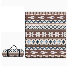 Customized Logo Waterproof Compact Camping <b>Mat</b> Foldable <b>Outdoor</b> Portable Picnic Blanket - Product Image 1