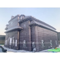 Nouveau design de maison hantée, chambre fantôme, tente gonflable d'Halloween pour fête
