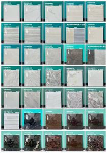 Piastrelle ceramiche smaltate in stile classico cinese 200x400mm e 300x600mm, piastrelle da parete esterna per balcone di villa - Product Image 6