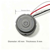 Interrupteur de chauffage Type-C pour gilet chauffant, gants, ceinture, étanche IP67, 3 vitesses, avec batterie rechargeable en option