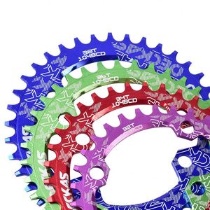 Deckas 104bcd 32 34 36 38t עגול סגלגל סגלגל צר רחב אופני הרים שרשרת אופני הרים מרוכבים נוחות - Product Image 4