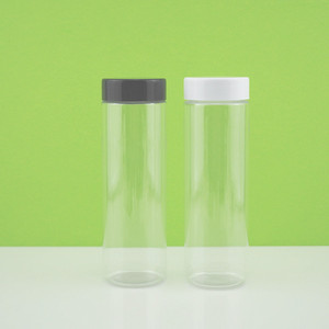 กระปุกใส่ครีมพลาสติกลูกกวาดทรงสูงขนาด7ออนซ์ - Product Image 2