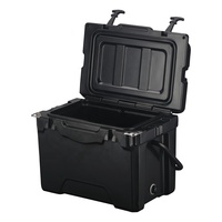 Glacière rigide rotomoulée 25L couleur personnalisée avec poignée, portable pour camping, plage, pique-nique