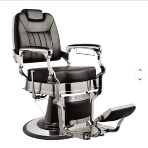 Sillón de Barbería para Hombre, Base Color Oro Rosa, Muebles de Salón de Belleza, Sofá para Peluquería en Venta - Product Image 4