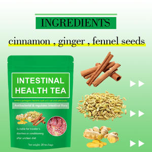 ชาสูตรพิเศษเพื่อสุขภาพ รสชาติยอดเยี่ยม ผสมขิง เมล็ดยี่หร่า อบเชย วัตถุดิบจากธรรมชาติ บำรุงสุขภาพลำไส้ ชาแบบซอง - Product Image 2