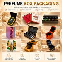 Caja de Perfume Personalizada, MOQ Bajo, Caja de Embalaje de Papel de Tamaño Personalizado para Botellas de Perfume, Venta al Por Mayor, MOQ Bajo, Alta Calidad