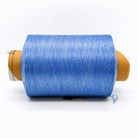Filament de nylon 100% teint en masse DTY haute ténacité pour le tricot à la main, les vêtements de ski et la couture