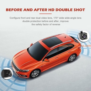 Prix usine 1080P voiture <span class=keywords><strong>Dash</strong></span> Cam boîte noire Full HD voiture Dvr caméra Auto 4.3 pouces rétroviseur caméscope - Product Image 5