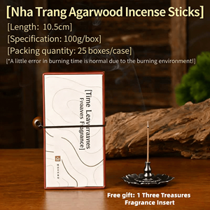 Bastoncini di incenso di Agarwood e Sandalo - Biologici, Aromatici, Indiani, di Montagna Antica, Tascabili, Corti, per Uso Domestico, Ingrosso - Product Image 6