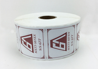 Autocollant personnalisé pour logo cosmétique, imperméable, autocollant en vinyle, étiquette d'emballage pour bouteille, autocollants personnalisés