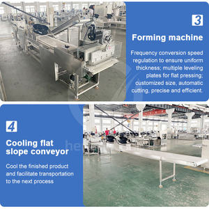 OCEAN Grain Energy Bar Manufacture Machine Mini Complete Breakfast Cereal Bar <b>Production</b> <b>Line</b> - Product Image 5