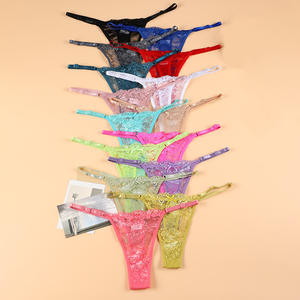 Tanga Sexy personalizada TP01 # venta al por mayor Tanga Sexy barato bragas de las mujeres ropa interior Tanga de las mujeres de color sólido <span class=keywords><strong>calzoncillos</strong></span> femeninos - Product Image 2