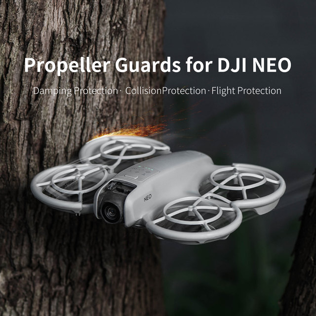 STARTRC for Neo Drone Propeller Anti-Collision Protective Cover Propeller Guard Kit with Flight Camera Lens Protection