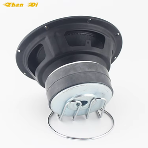 Pièces de haut-parleurs de voiture professionnels, double bobine, caisson de basses audio, subwoofers de 8 pouces, haut-parleurs de voiture - Product Image 4