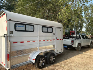 馬車ホーストレーラーフロートトレーラーカスタマイズ可能 - Product Image 2