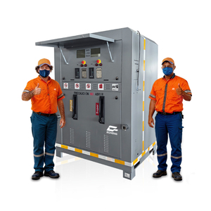 Quiosco <span class=keywords><strong>de</strong></span> Autoservicio para Gasolinera, Portátil, Autónomo, para Zonas Rurales y Remotas, Mini Gasolinera - Product Image 1