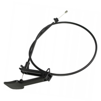 Câble de dégagement de capot, pièces détachées pour voiture, pour citroën C4, C8, C5, Fiat uliss, Peugeot 407, 807, 7937J1, 7937.J1, 7937, J1, 2 bits