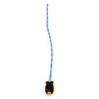 Accessoires de câblage HP12v, bornes de connexion rapide, fils électriques, connecteurs 2 broches DT (Deutsch) avec plaque et trous de fixation