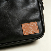 Écussons en cuir PU pressé à chaud personnalisés, étiquettes écologiques pour sacs, étiquettes de vêtements, accessoires de confection à coudre, fabricant OEM