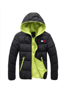 Aziatische maten herfst-winter gewatteerde jassen herenjassen Europese Amerikaanse groothandels fabrikanten explosieve verkoopmodellen - Product Image 3