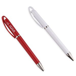 Bolígrafo de Plástico Promocional Personalizado al por Mayor para Regalo Publicitario - Product Image 3