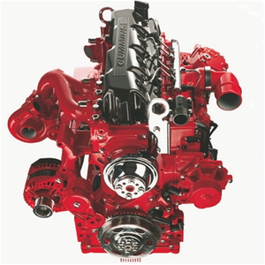Moteur diesel 4 cylindres refroidi par eau 4 temps ISF3.8 Ensemble de <span class=keywords><strong>pompe</strong></span> à roulements pour camions, bus, véhicules Euro 3 Emission électrique - Product Image 4