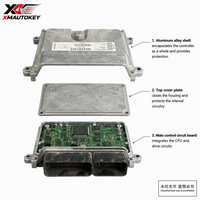 Module de commande du moteur OEM d'occasion, module ECU 079700-9133 pour Volvo Denso, unité de commande du moteur OEM