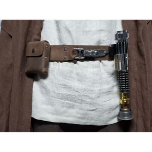 Costume complet personnalisé de <span class=keywords><strong>Star</strong></span> <span class=keywords><strong>Wars</strong></span> <span class=keywords><strong>Obi</strong></span>-<span class=keywords><strong>Wan</strong></span> Kenobi pour homme adulte en coton, lin et cachemire, cosplay de personnage de film, jeux de rôle - Product Image 6