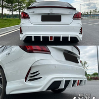 Kit carrosserie compact (lame avant, jupes latérales, lame arrière) pour MG5 MG GT Berline 2021-2023 - Pièces de modification extérieure
