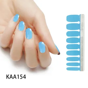 Hot Selling Wholesale Beautiful Fashionable Good Quality Nail Sticker Art Factory Supply Designer Nail Stickers Art