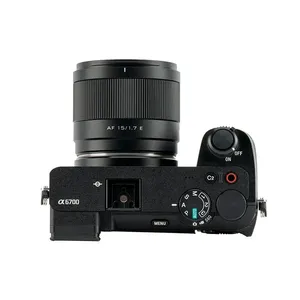 Viltrox AF 15mm F1.7 Air APS-C Autofocus Grand Angle pour Sony ZVE10 A6400 A6500 A7C2 Fuji X-T5 X-T30 pour <span class=keywords><strong>Nikon</strong></span> <span class=keywords><strong>ZFC</strong></span> Z50 - Product Image 6