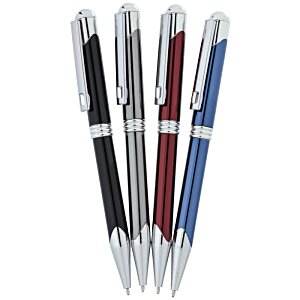 Nuevo estilo <span class=keywords><strong>Quinn</strong></span> Twist Metal Pen con logotipo - Product Image 5