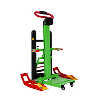 Fauteuil roulant monte-escaliers 2-en-1 électrique 159 kg avec batterie au lithium 24 V en alliage d'aluminium pour personnes âgées et handicapées