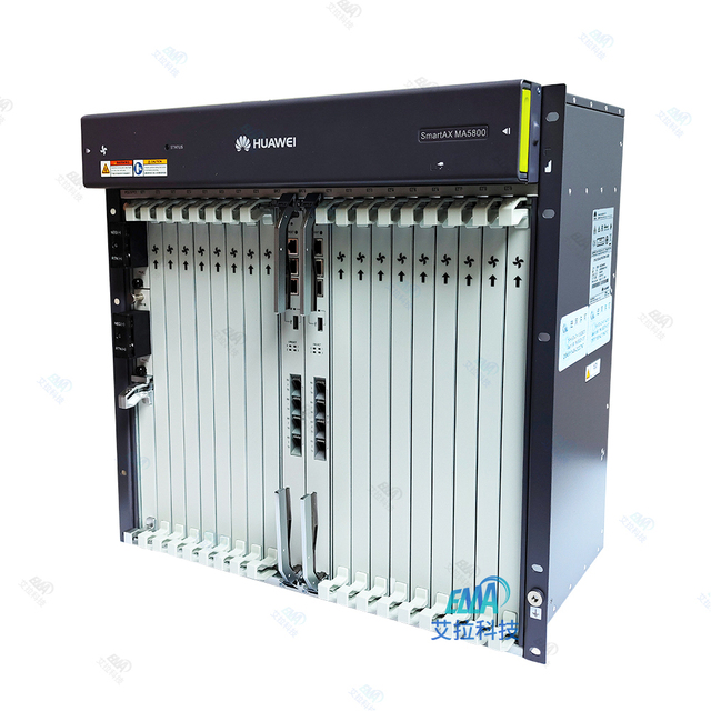 MA5800 Series Optical Line Terminal Network Olt Equipment GPON OLT X2 X7 X15 X17