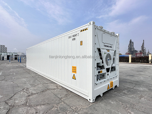 Conteneur frigorifique mobile certifié BV ABS de 40 pieds (High Cube) avec porte latérale pour stockage à froid ThermoKing - Product Image 5