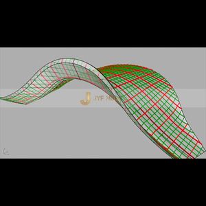 Escultura Elegante de Acero Inoxidable Estilo Art Deco ANW3304, Diseñada para Proyectos de Decoración de Paisajes de Lujo, Aniversarios - Product Image 2