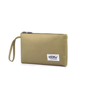 Moda donna Nylon cotone fodera borse pochette borsa per donna e uomo portafoglio