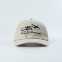 Casquette de papa décontractée unisexe de haute qualité, non structurée, à 6 panneaux, avec visière incurvée et broderie simple, pour la protection solaire