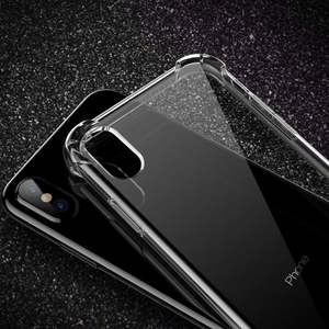 Funda Transparente Antigolpes de TPU para <span class=keywords><strong>iPhone</strong></span> 17 16 15 14 13 12 <span class=keywords><strong>11</strong></span> Pro Max, Carcasa Trasera Transparente para Teléfono Móvil - Product Image 2