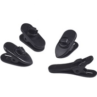 Clip de câble rotatif anti-perte en cuir véritable pour écouteurs, support universel pour câble d'écouteurs