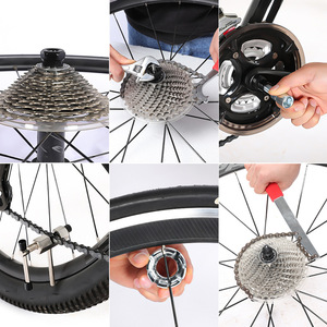 Portable Combined Bicycle <strong>Tool</strong> Sets Bike Repair <strong>Tool</strong> Kit Multi <strong>Tool</strong> for Bicycle Repair Kit Cycling Storage <strong>Mult</strong> - Product Image 4