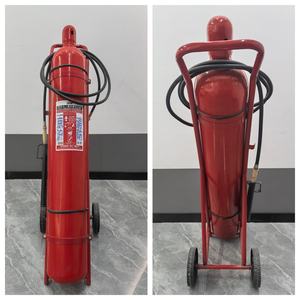 طفاية حريق ثاني أكسيد الكربون بوزن 30 كجم لإخماد الحرائق - Product Image 3